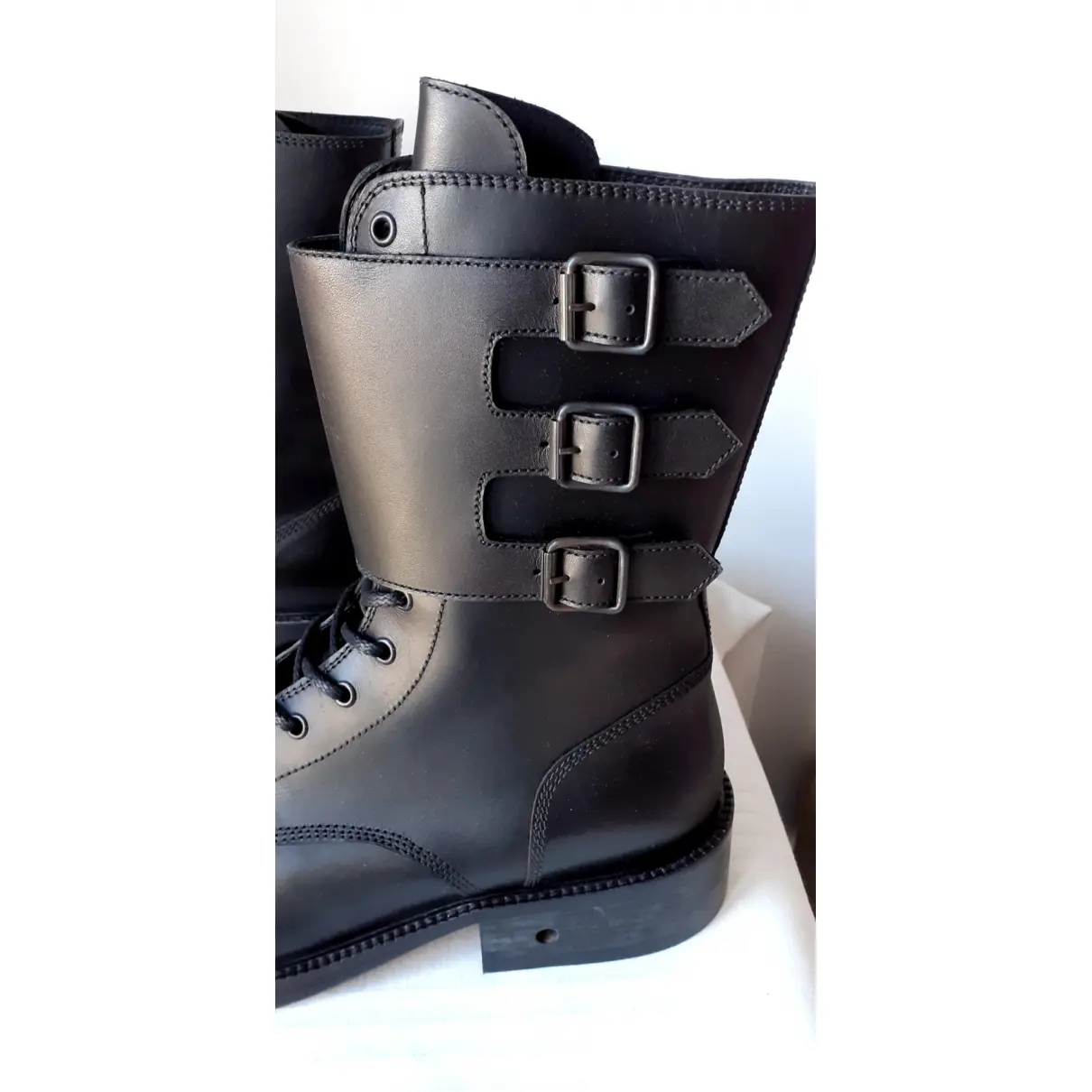 Buy Bikkembergs Leather boots online