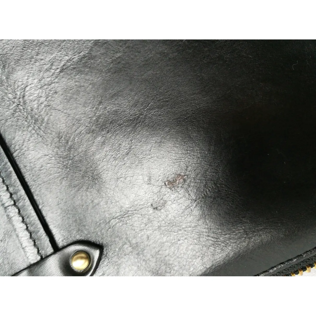 Leather crossbody bag Dkny