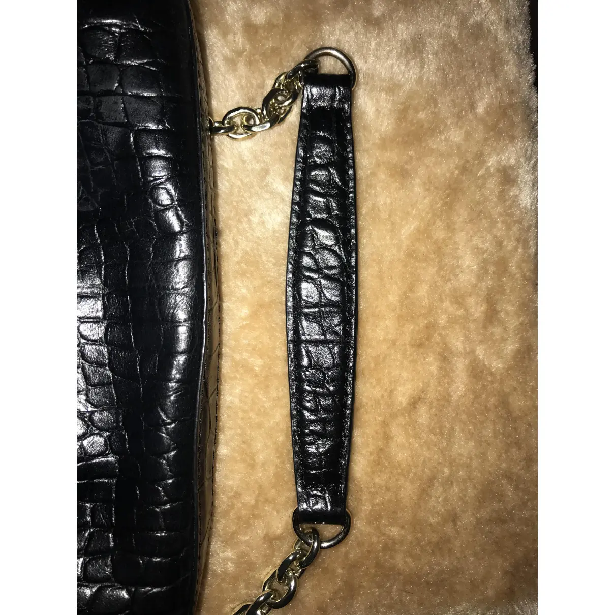 Leather mini bag Dkny