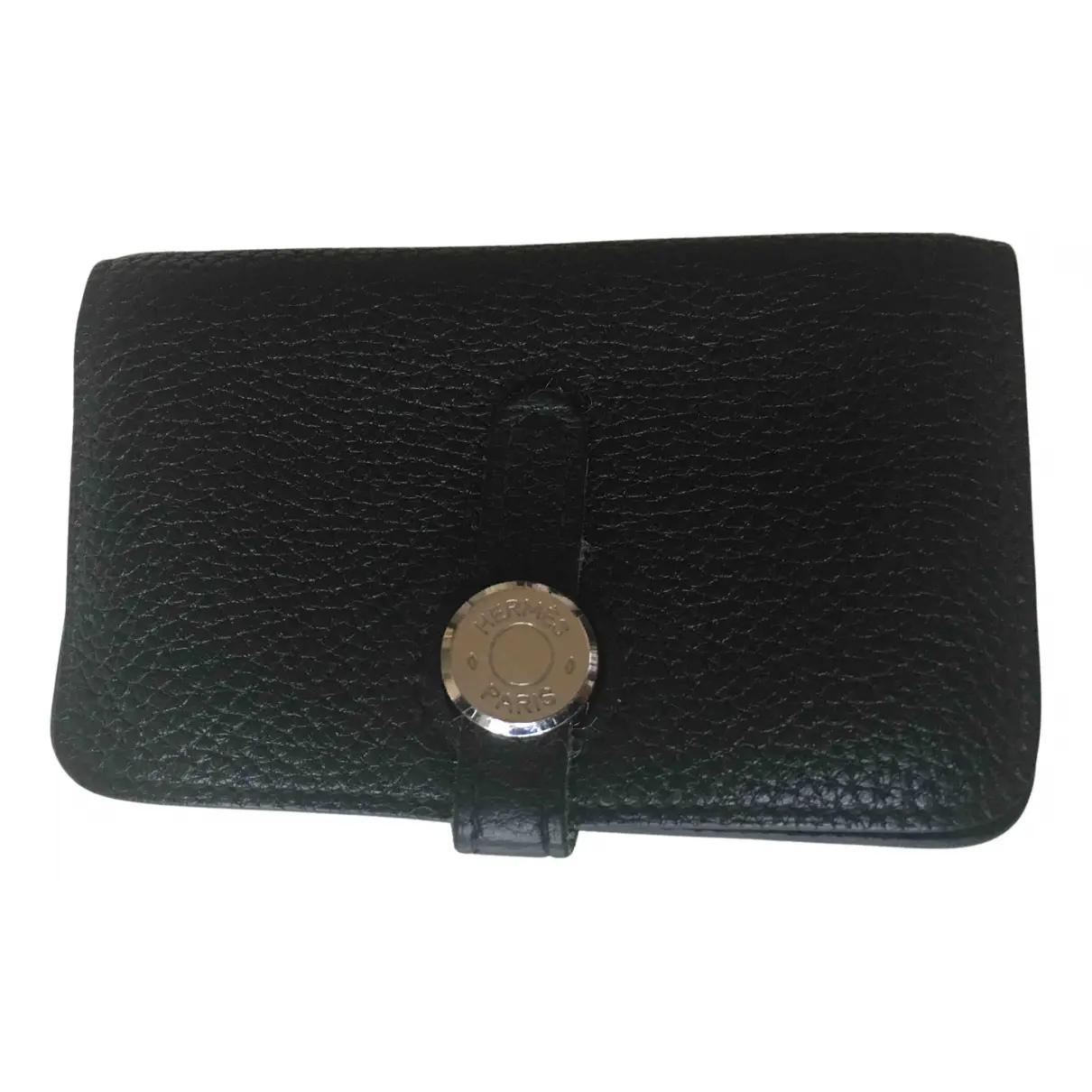 Dogon leather card wallet Hermès