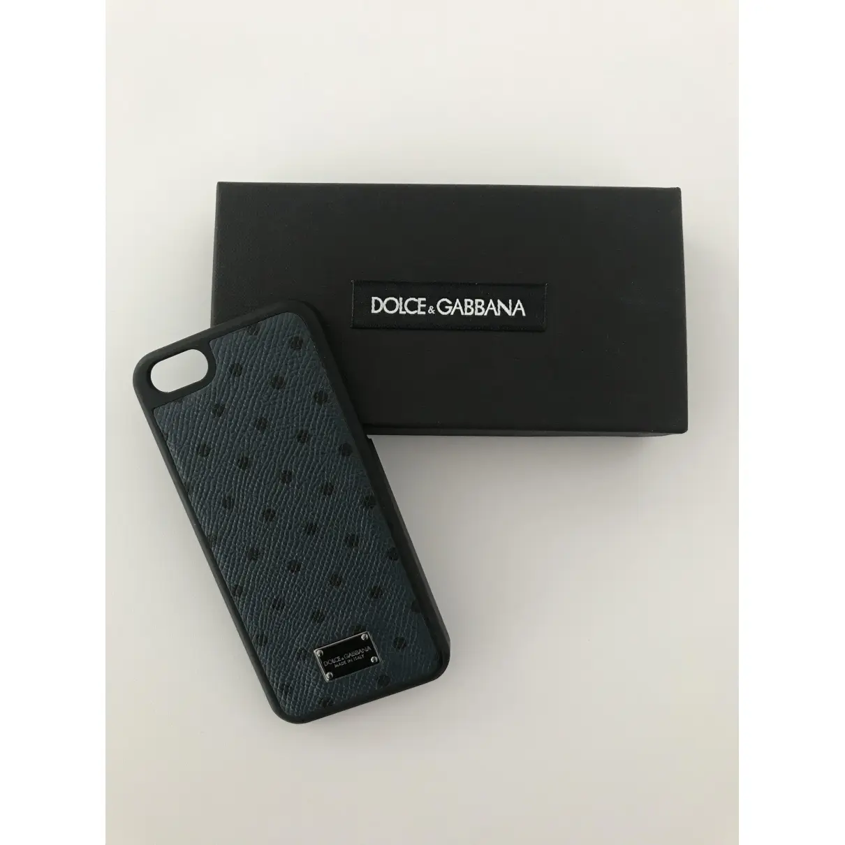 Dolce & Gabbana Leather iphone case for sale
