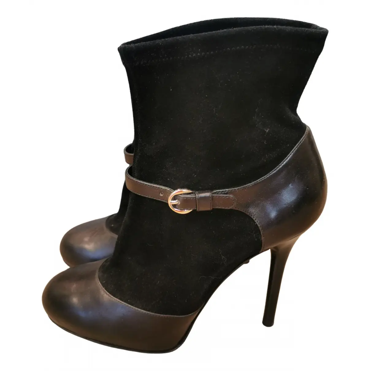 Leather ankle boots Dolce & Gabbana