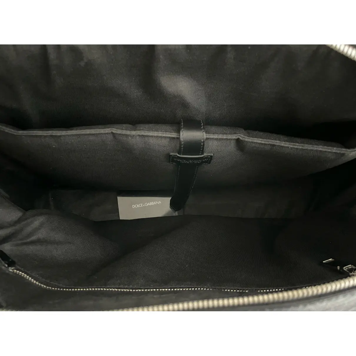 Leather travel bag Dolce & Gabbana