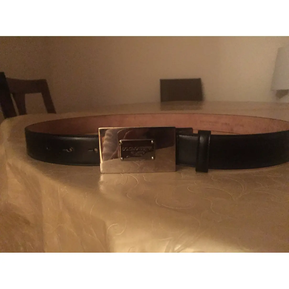 Dolce & Gabbana Leather belt for sale