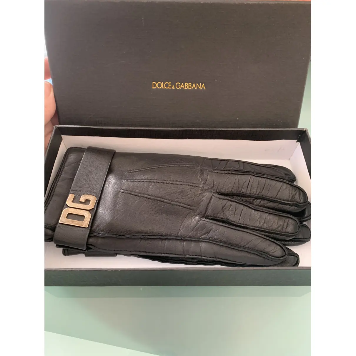 Luxury Dolce & Gabbana Gloves Women