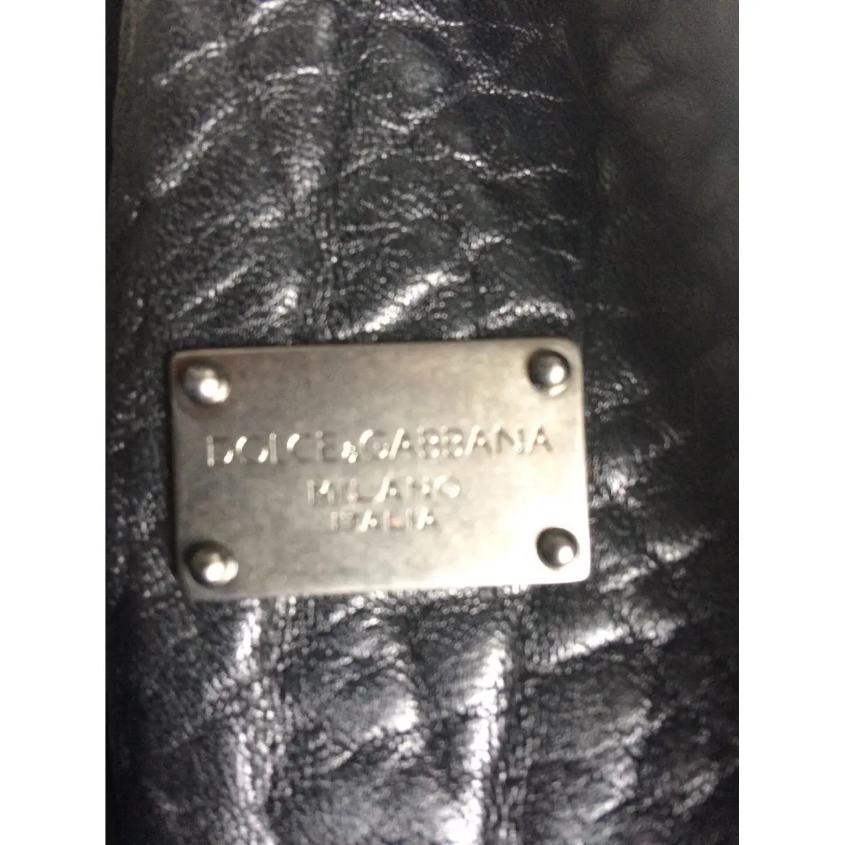 Buy Dolce & Gabbana Leather crossbody bag online