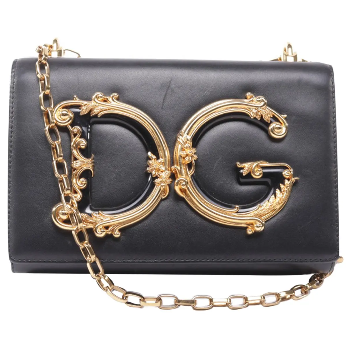 Leather bag Dolce & Gabbana