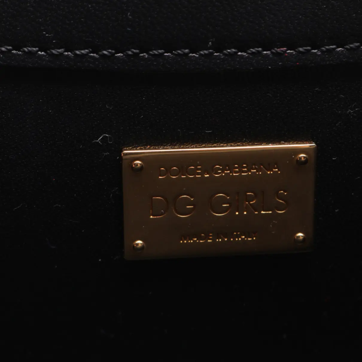Leather bag Dolce & Gabbana
