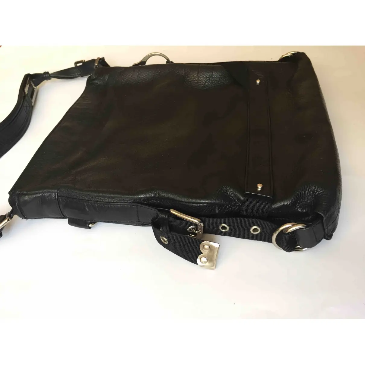 Leather shoulder bag Dolce & Gabbana