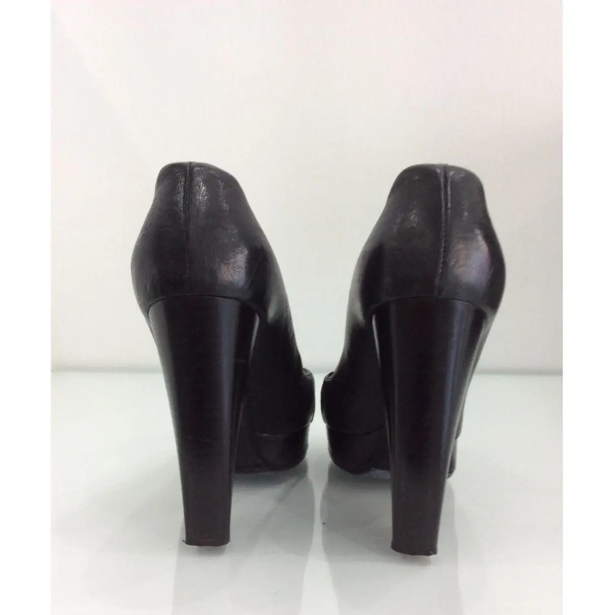 Dolce & Gabbana Leather heels for sale