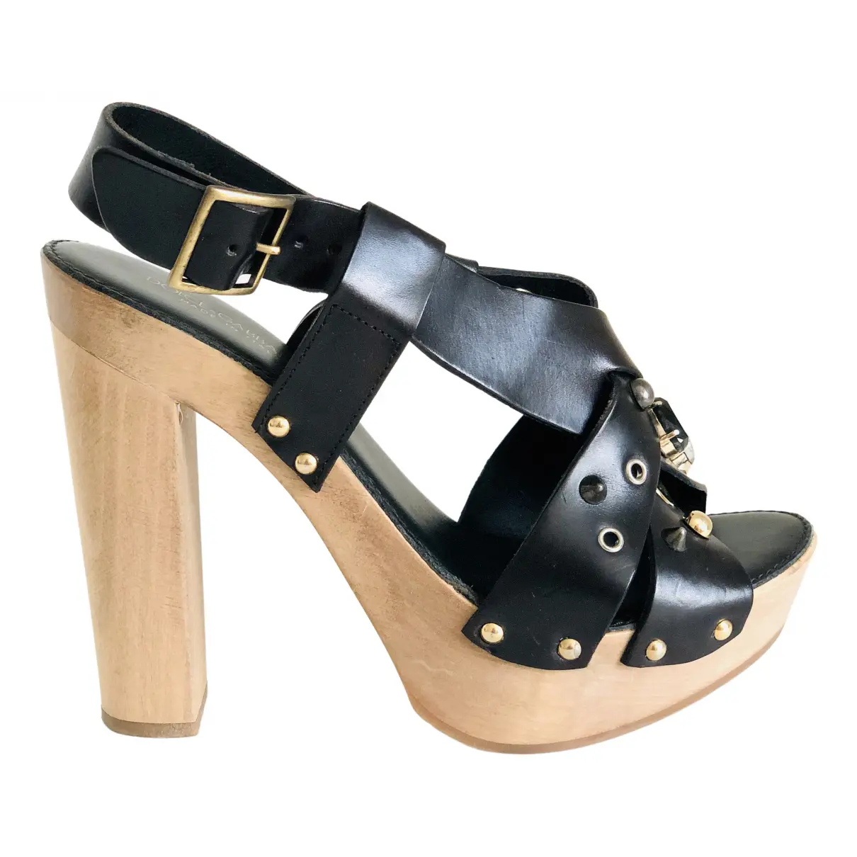 Leather sandals Dolce & Gabbana