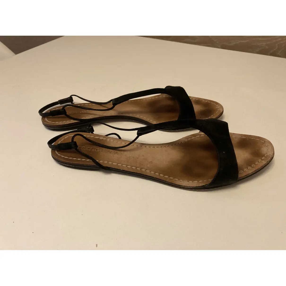 Buy Dolce & Gabbana Leather sandals online