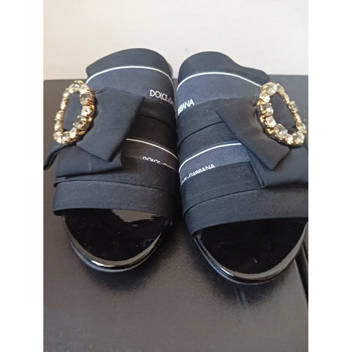 Leather sandal Dolce & Gabbana