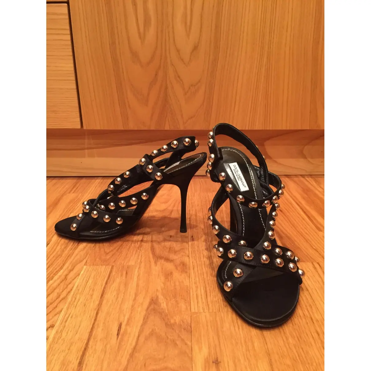 Dolce & Gabbana Leather sandals for sale