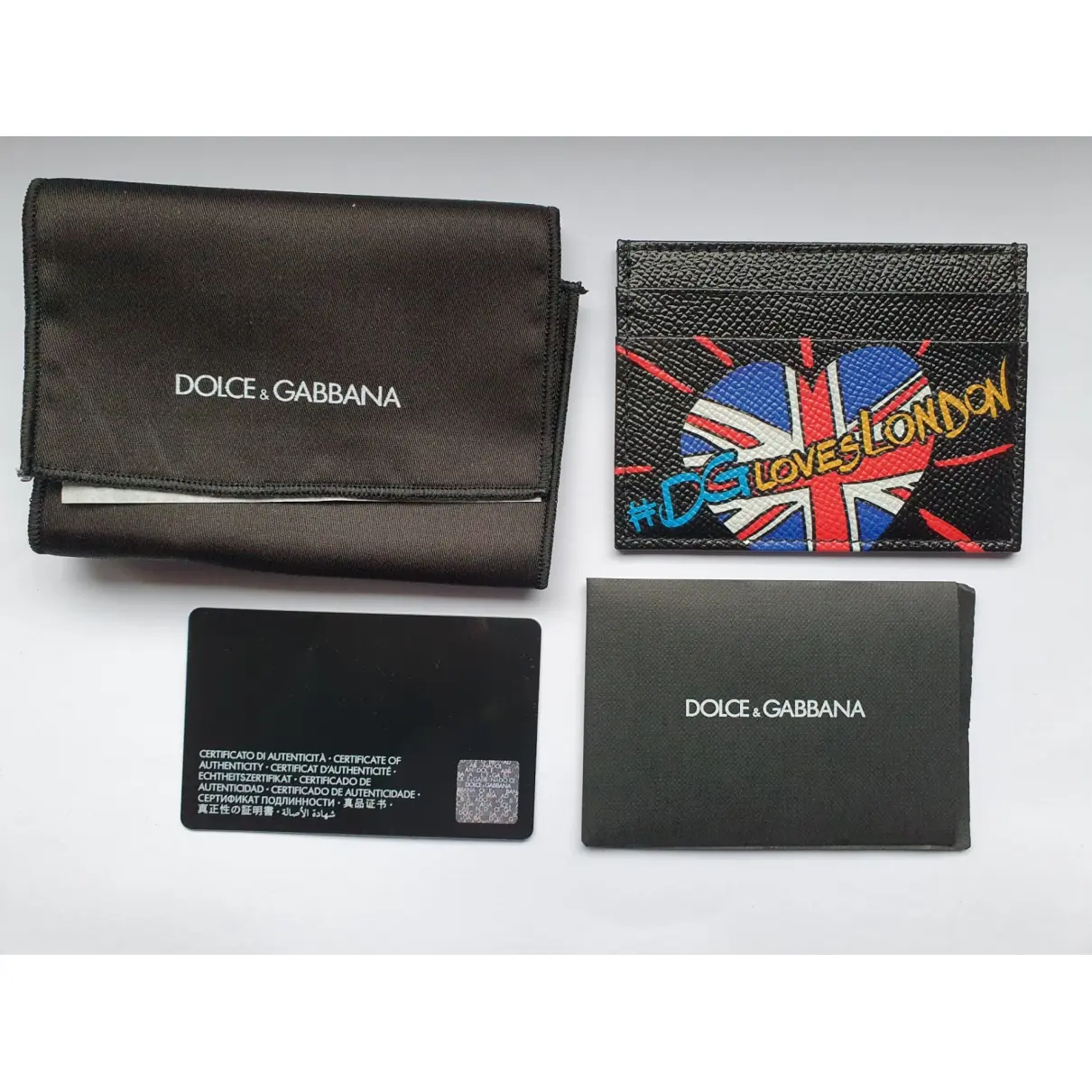 Leather small bag Dolce & Gabbana