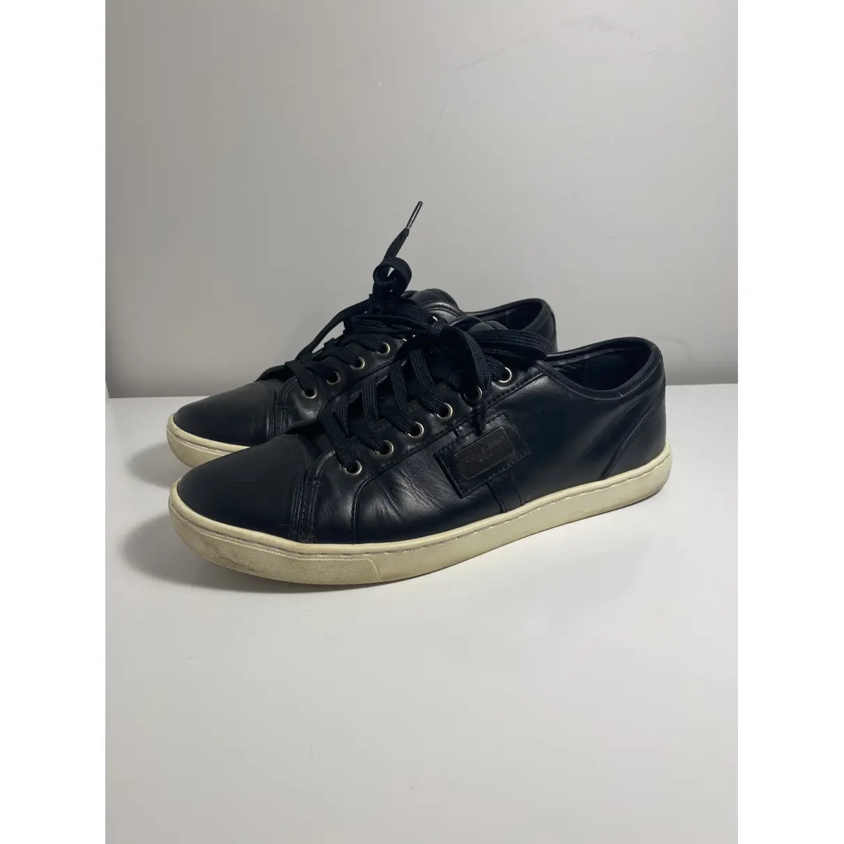 Buy Dolce & Gabbana Leather low trainers online