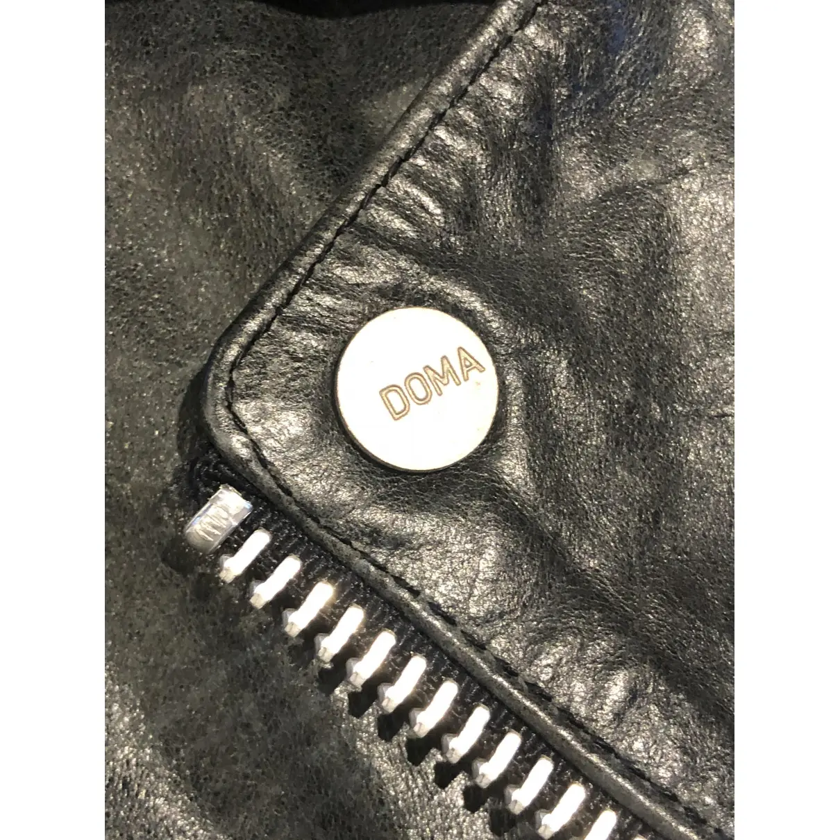 Leather jacket Doma