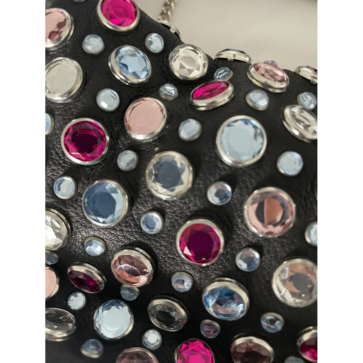 Buy Sonia Rykiel Domino leather handbag online