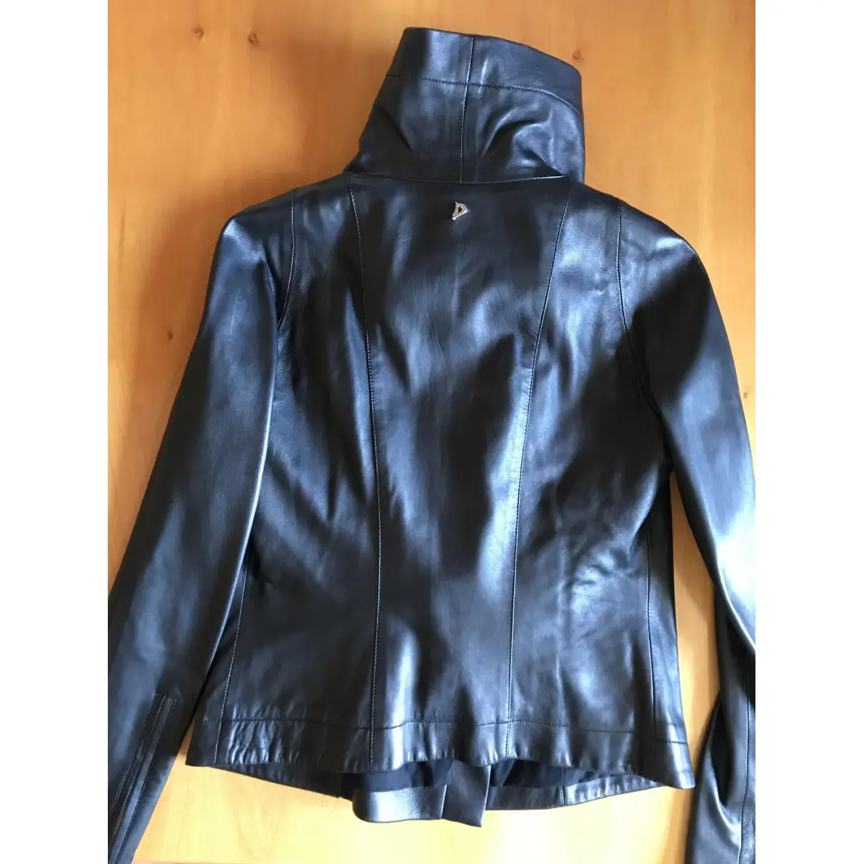 Buy Dondup Leather short vest online