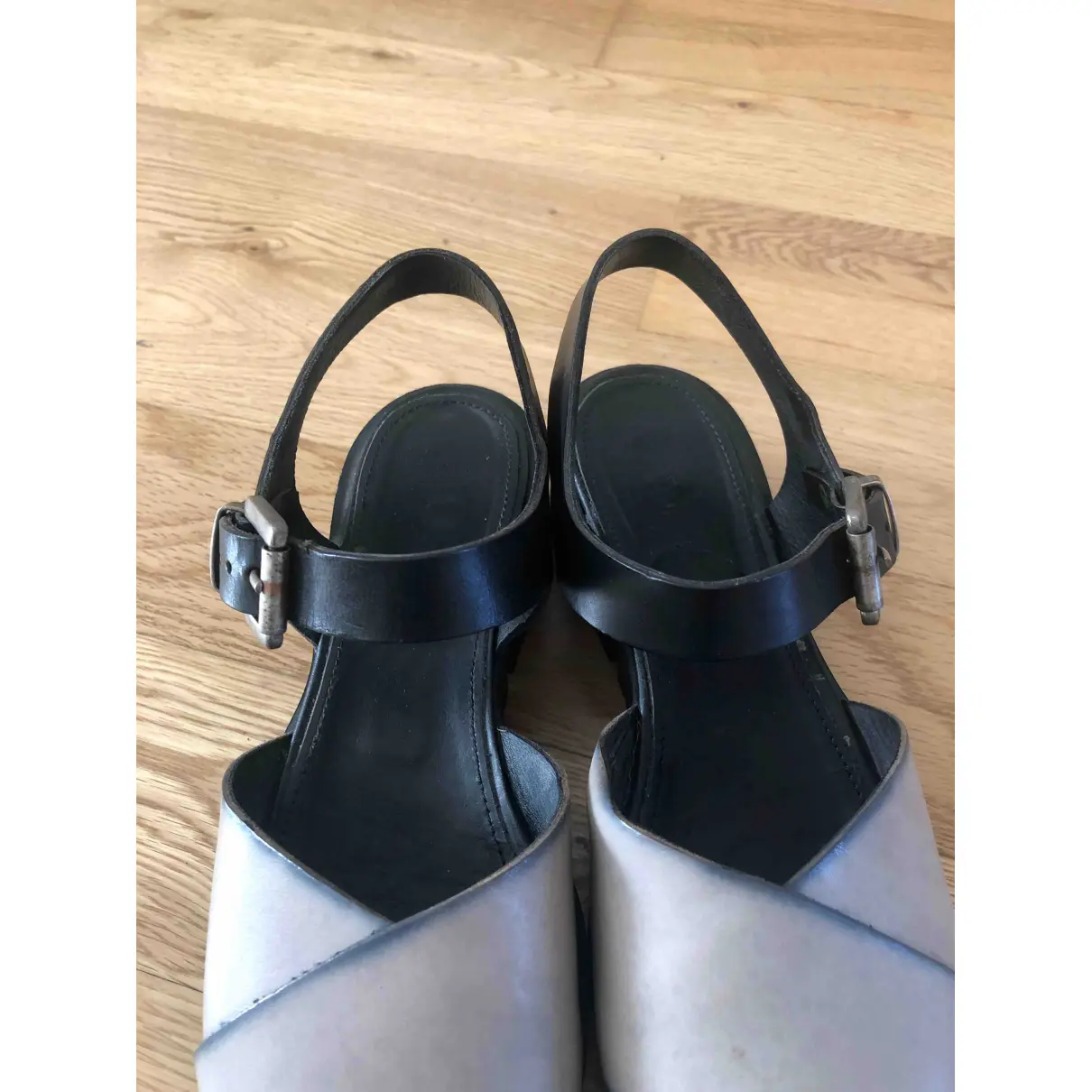 Leather sandals Dondup