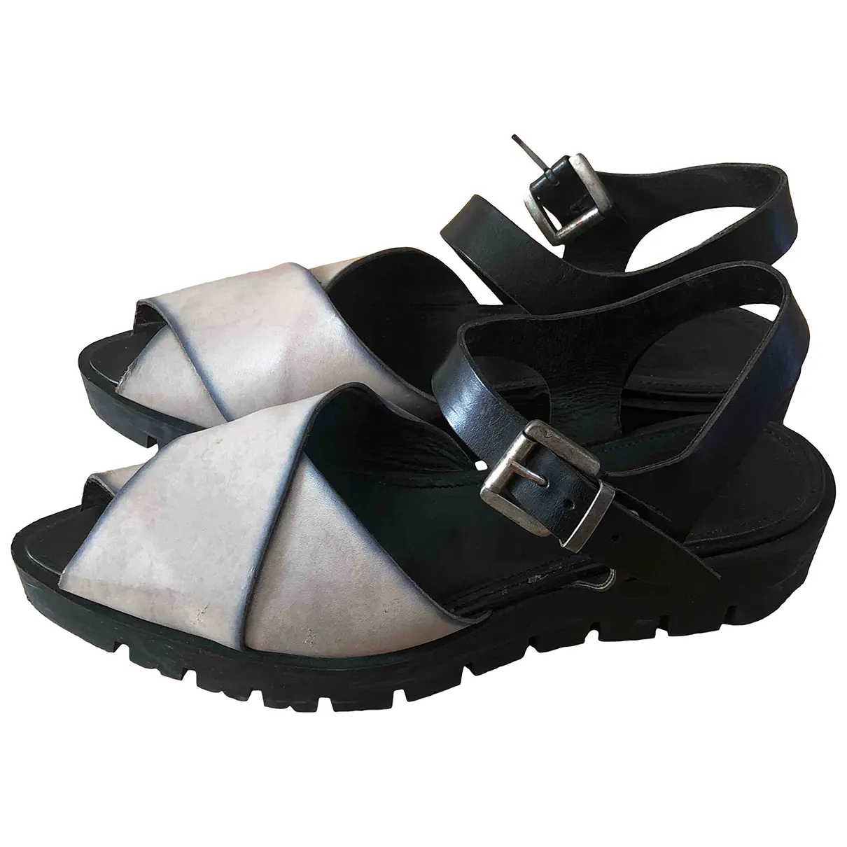 Leather sandals Dondup