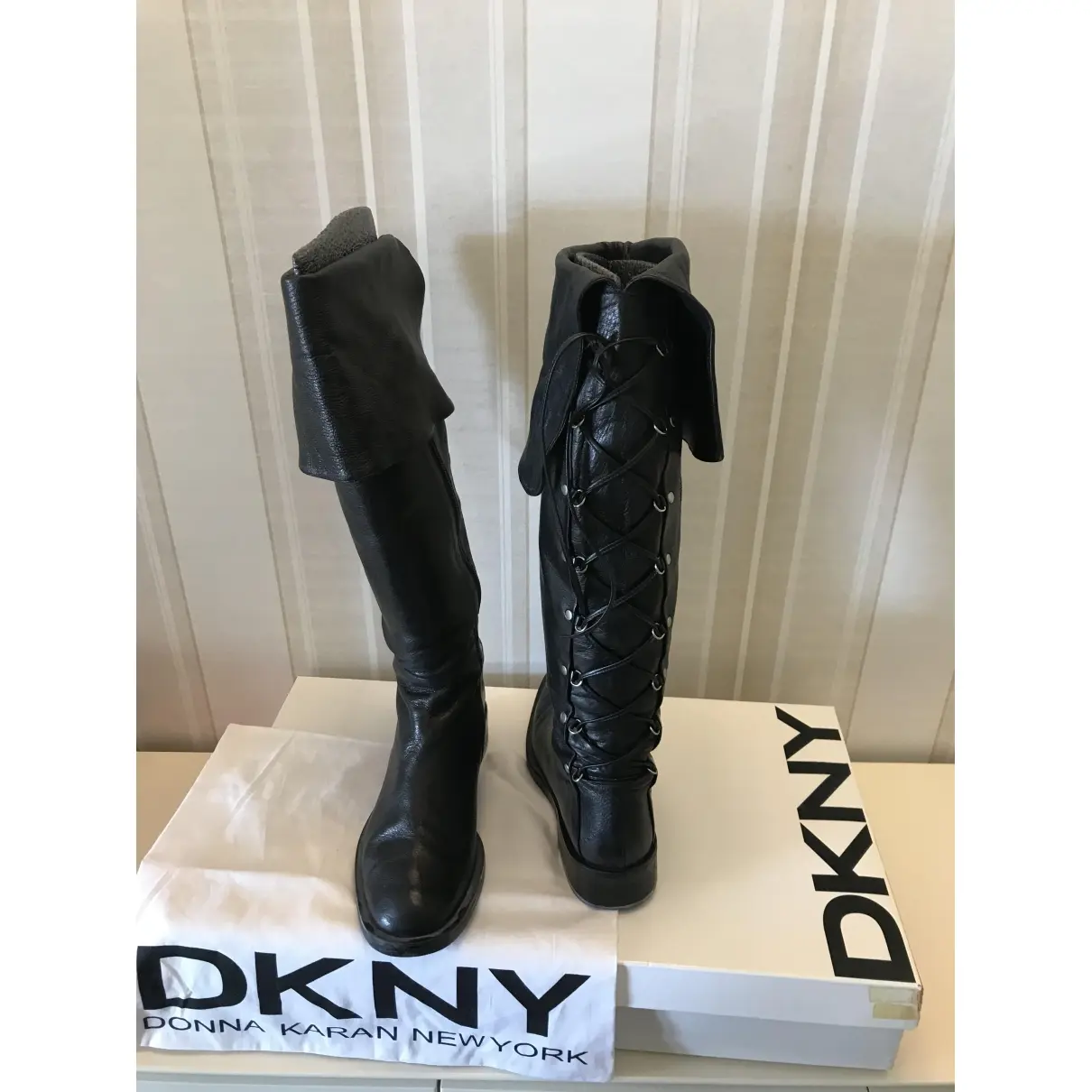 Luxury Donna Karan Boots Women