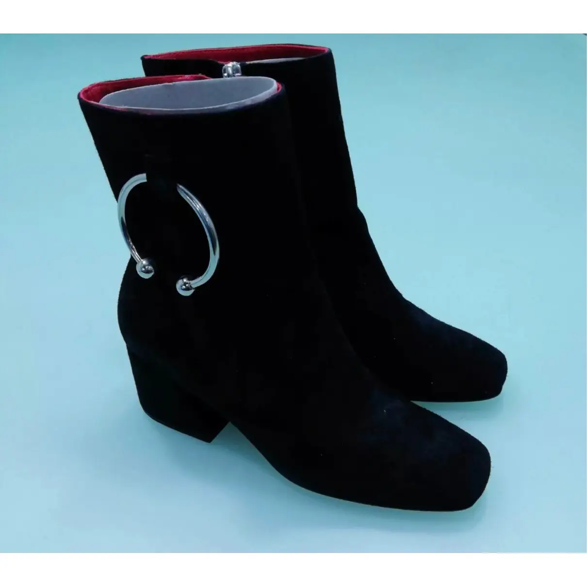 Buy Dorateymur Leather ankle boots online