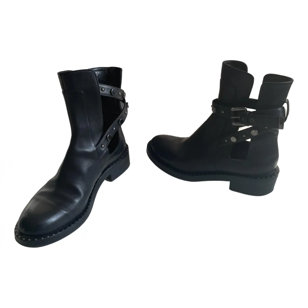 Leather ankle boots Dorothee Schumacher