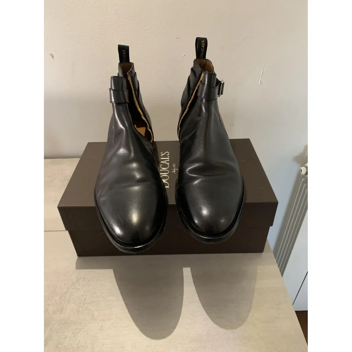 Luxury Doucal's Boots Men