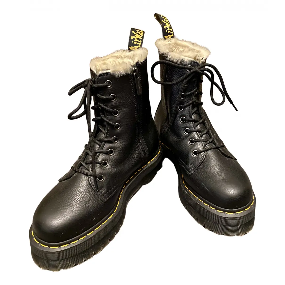 Leather ankle boots Dr. Martens