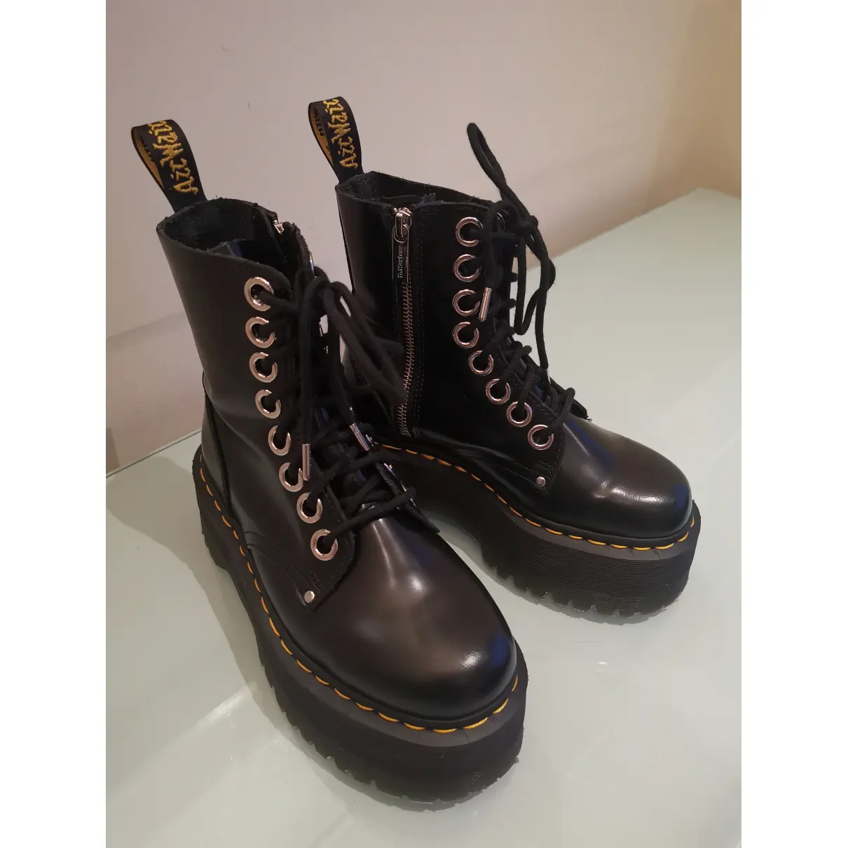 Buy Dr. Martens Leather ankle boots online