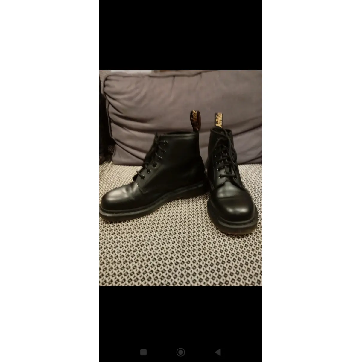 Buy Dr. Martens Leather boots online