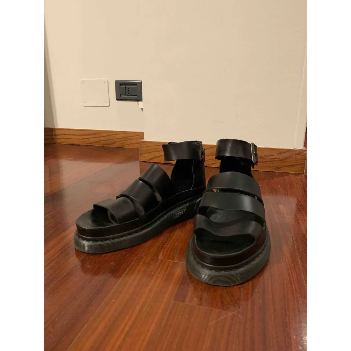 Buy Dr. Martens Leather sandals online