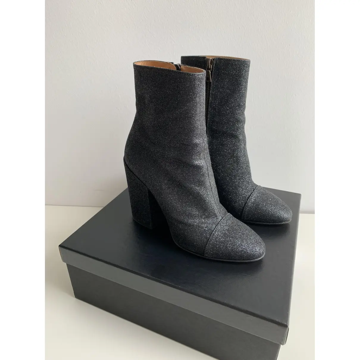 Dries Van Noten Leather ankle boots for sale