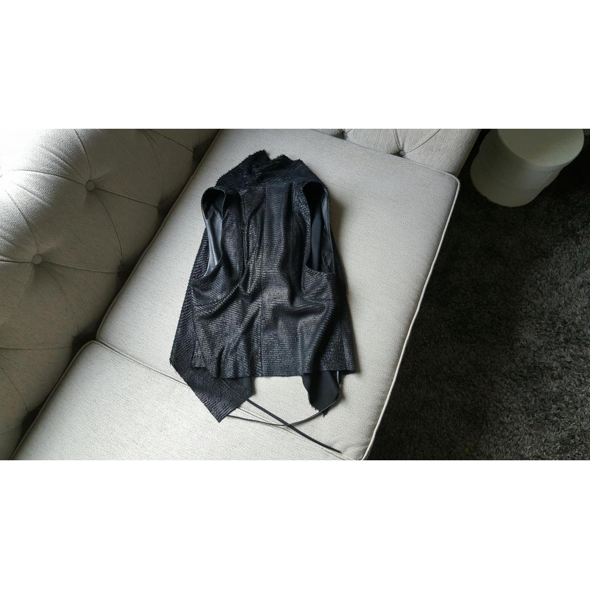 Drome Leather vest for sale