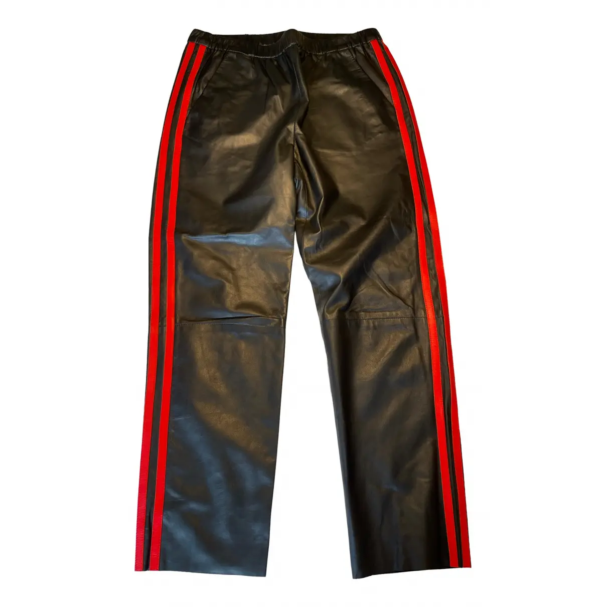 Leather trousers Drome