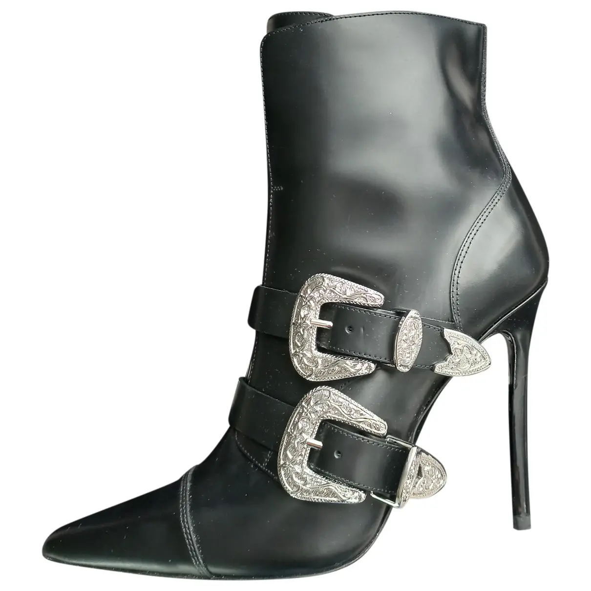 Leather ankle boots Dsquared2