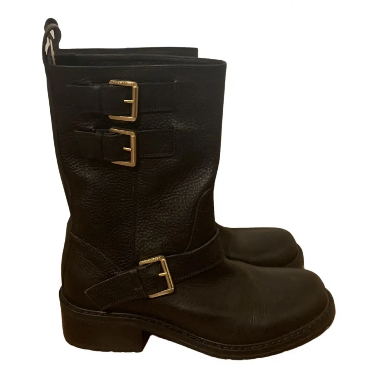 Leather ankle boots Dsquared2