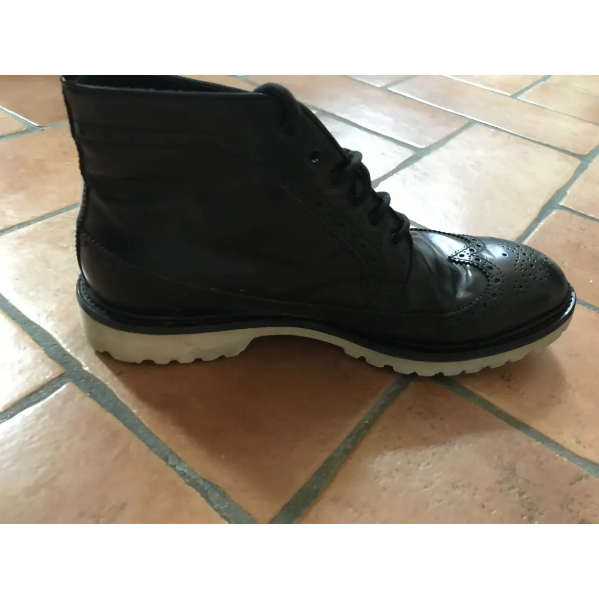 Dsquared2 Leather boots for sale