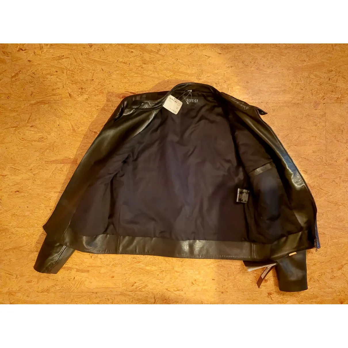 Buy Dsquared2 Leather jacket online