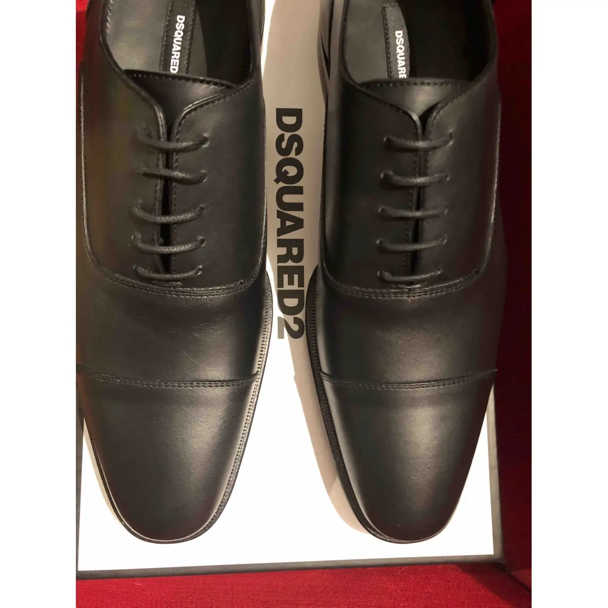 Dsquared2 Leather lace ups for sale