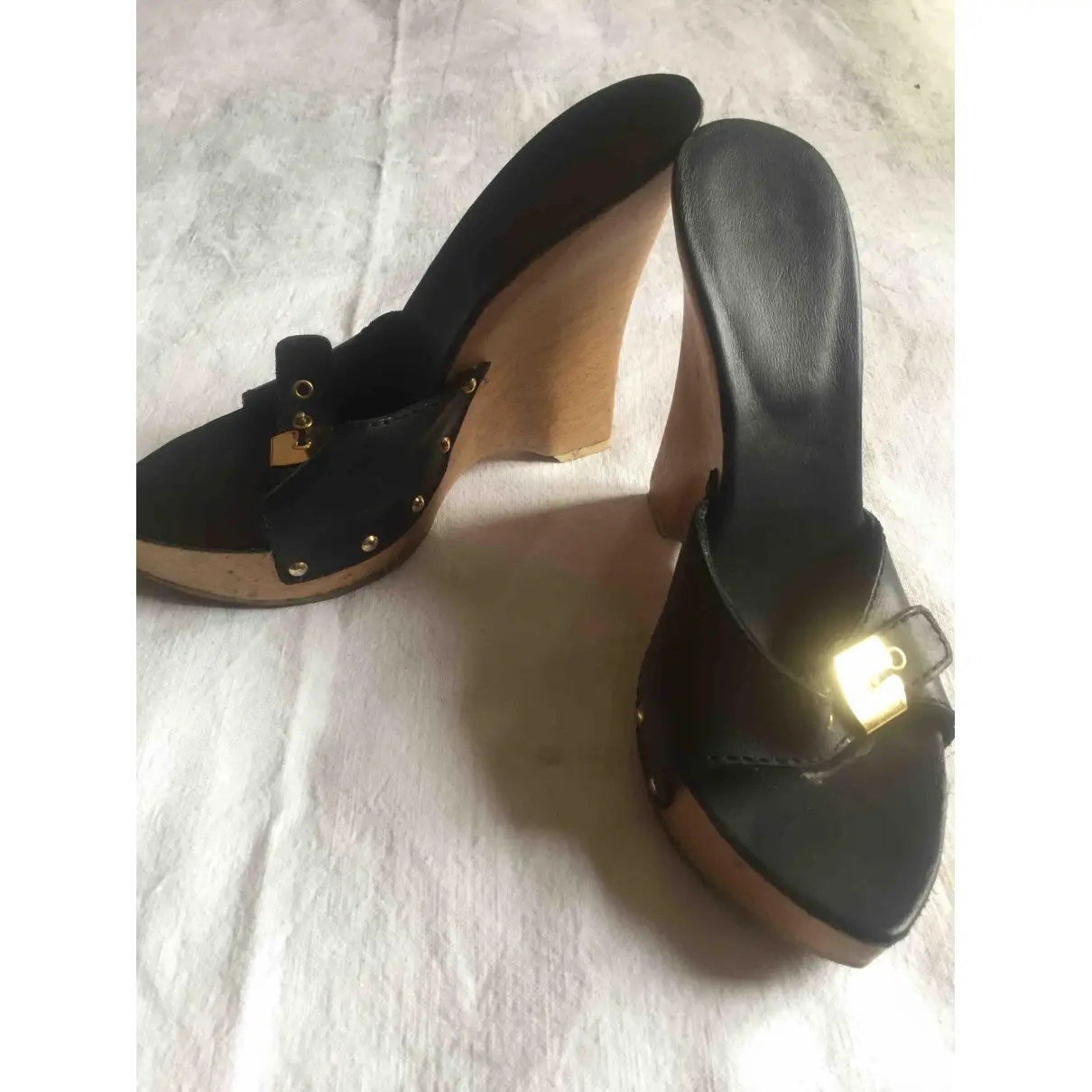 Dsquared2 Leather mules & clogs for sale