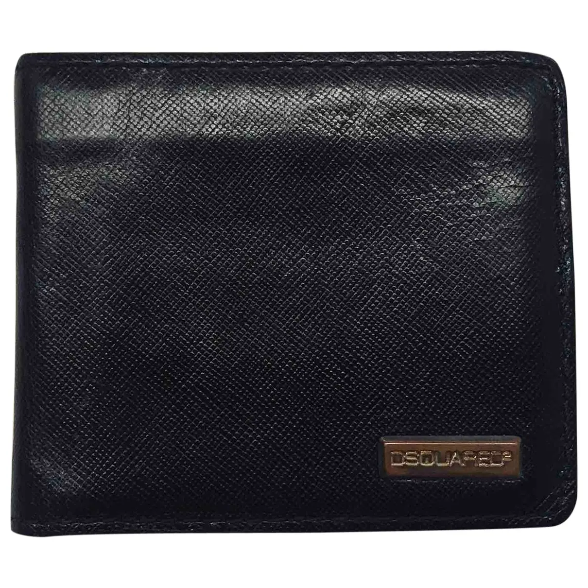 Leather small bag Dsquared2 - Vintage