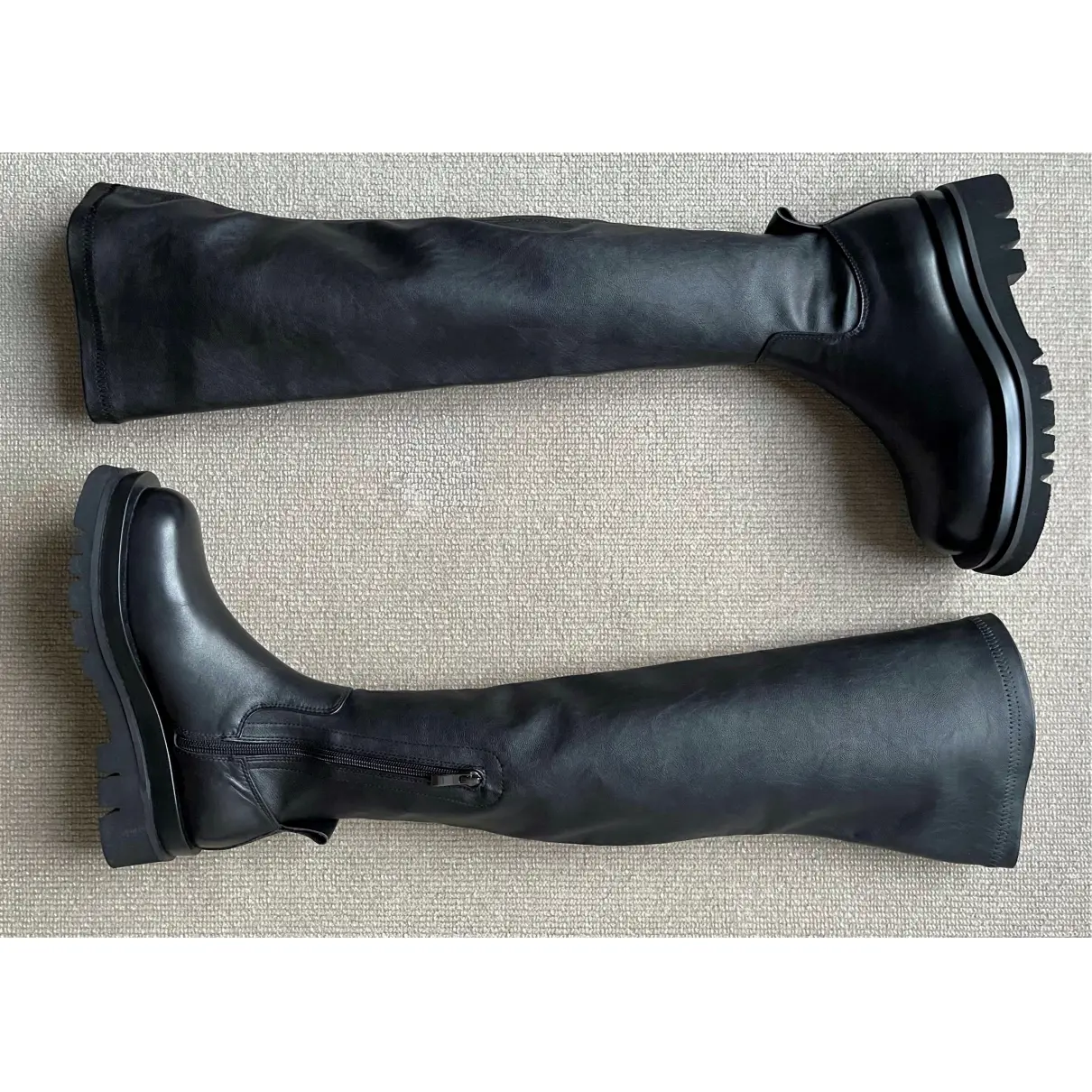 Leather boots Ducie
