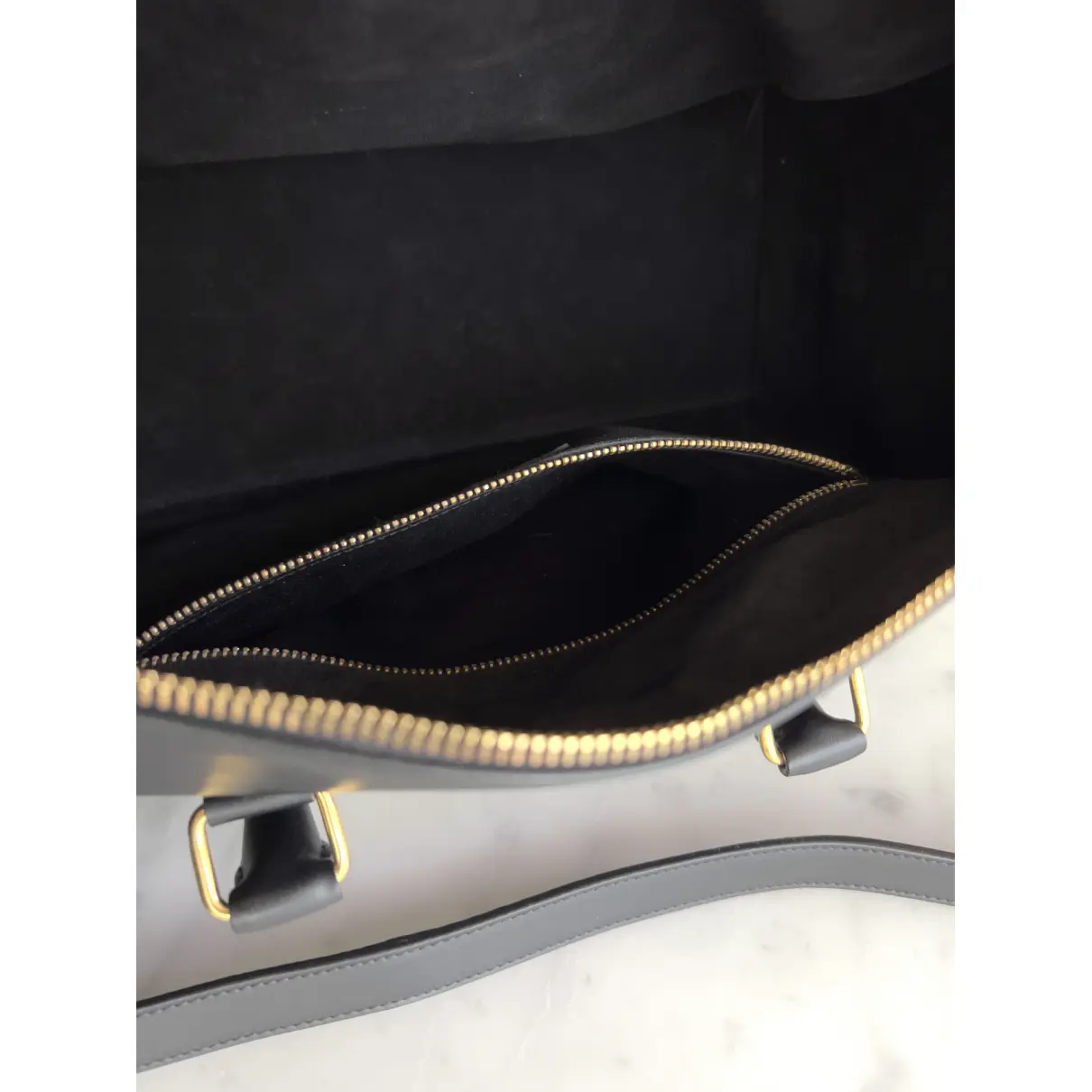Buy Saint Laurent Duffle leather satchel online