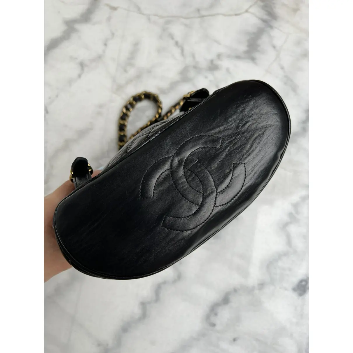 Buy Chanel Duma leather backpack online - Vintage