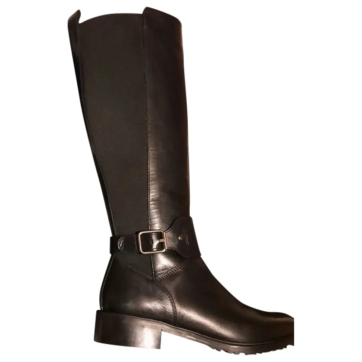 Leather boots Dune