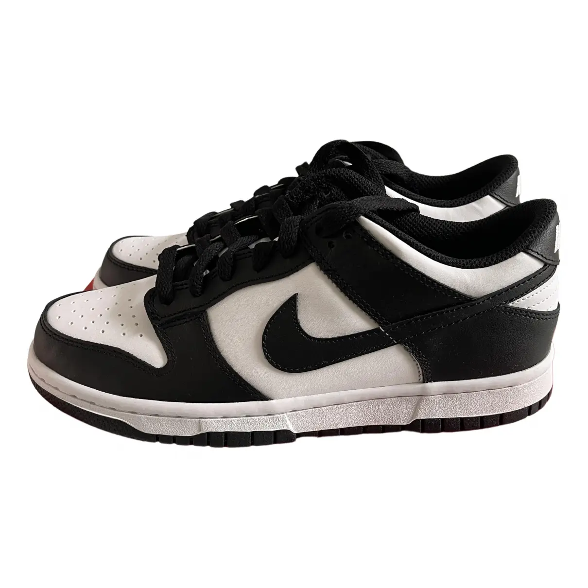 Dunk Sky leather trainers Nike