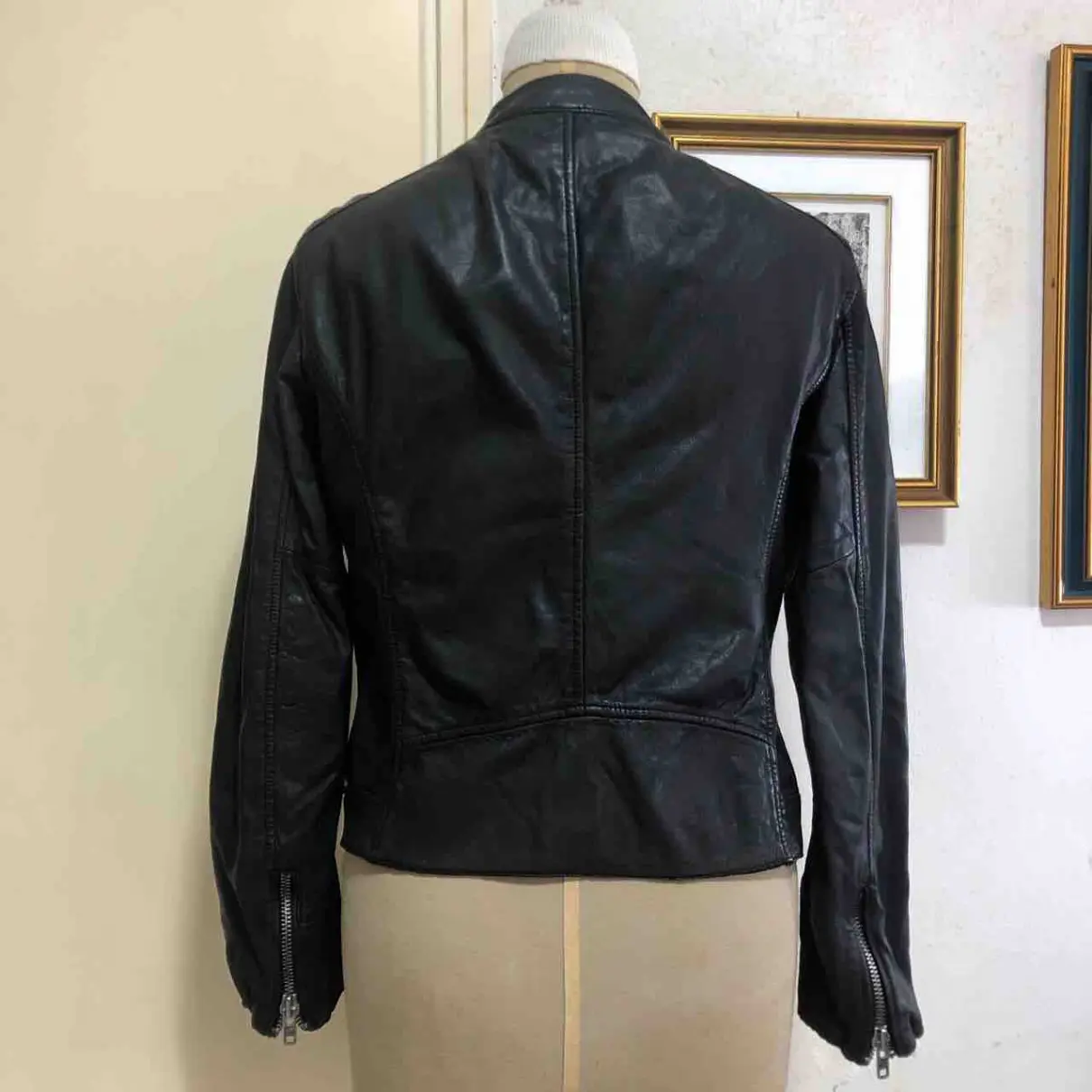Buy Each x Other Leather biker jacket online