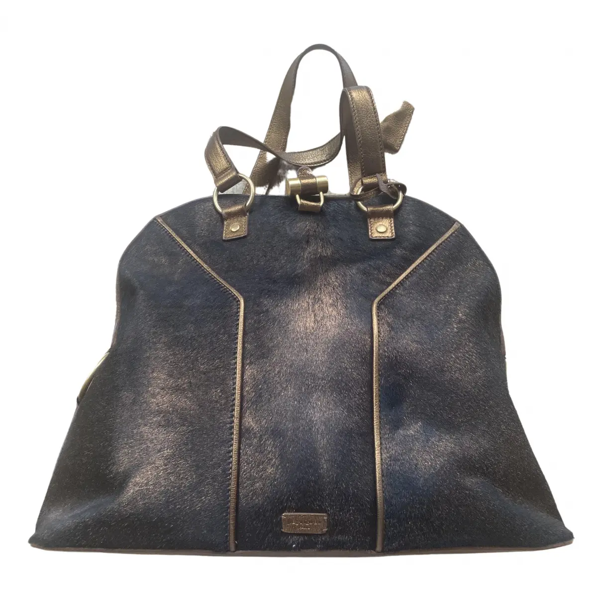 Easy leather handbag Yves Saint Laurent